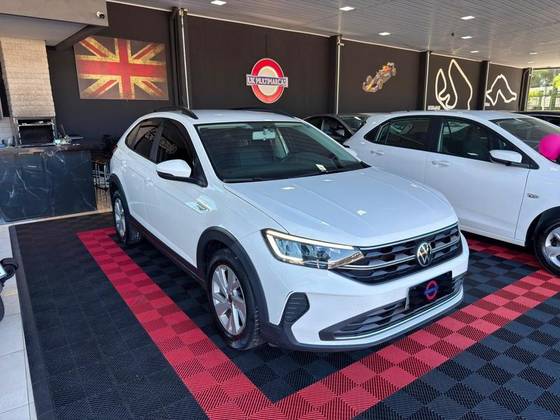 VOLKSWAGEN NIVUS 1.0 200 TSI TOTAL FLEX COMFORTLINE AUTOMÁTICO VOLKSWAGEN NIVUS 1.0 200 TSI TOTAL FLEX COMFORTLINE AUTOMÁTICO